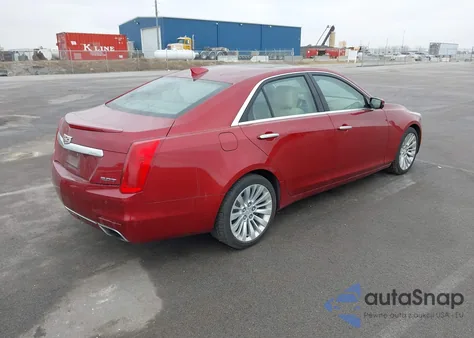 2015 Cadillac Cts Luxury from USA, damaged, VIN 1G6AX5SXXF0116082